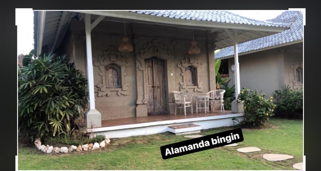 Alamanda Bingin Uluwatu Exteriör bild