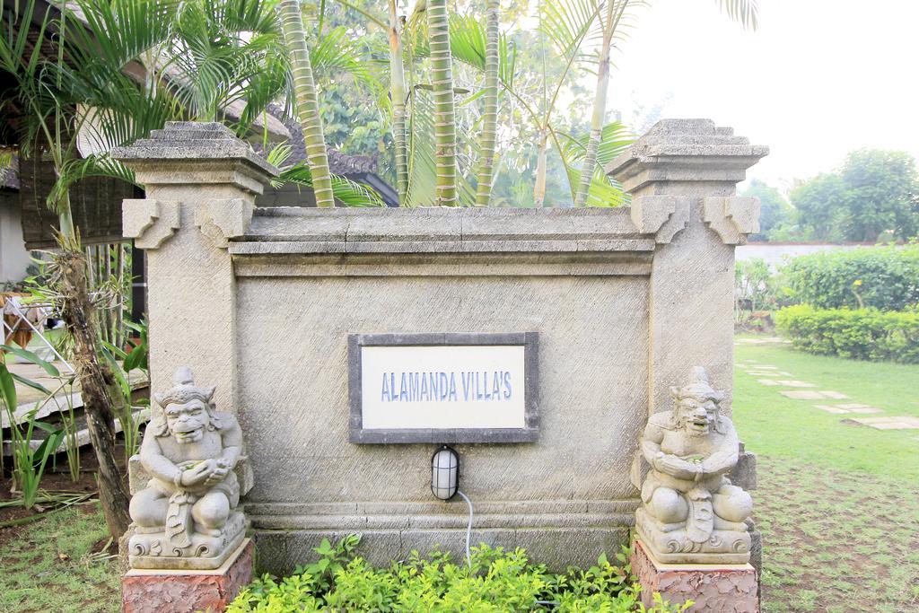 Alamanda Bingin Uluwatu Exteriör bild